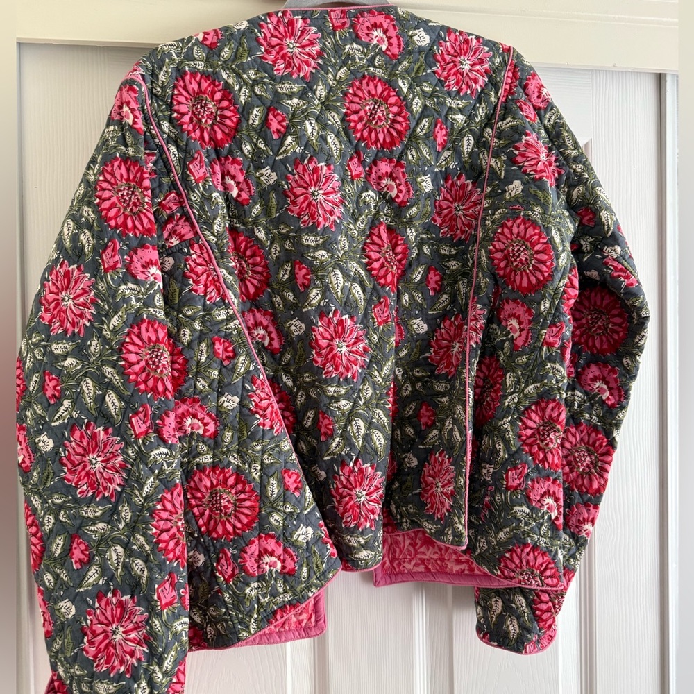 Quilted jacket - Picture 2 of 6